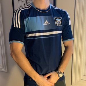 Team Argentina away jersey